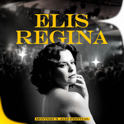 The cover of Montreux Jazz Festival by Elis Regina