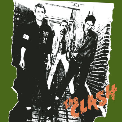 The cover of The Clash by The Clash