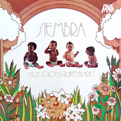 Cover von „Siembra“ von Willie Colón & Rubén Blades