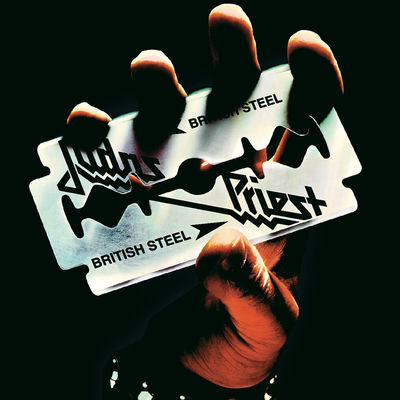 The cover of British Steel by Judas Priest