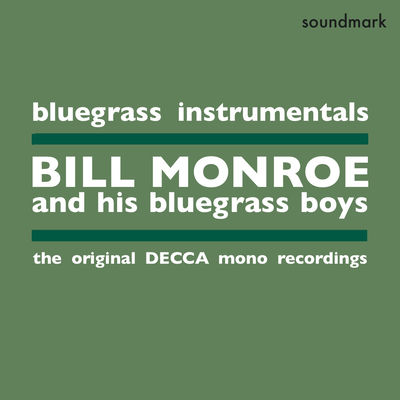 The cover of Bluegrass Instrumentals by Bill Monroe and His Blue Grass Boys