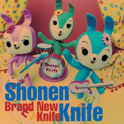 The cover of Brand New Knife by Shonen Knife