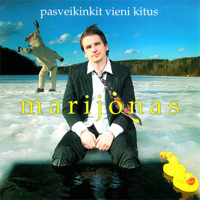 Cover von „Pasveikinkit vieni kitus“ von Marijonas Mikutavičius