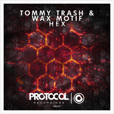 The cover of HEX by Tommy Trash