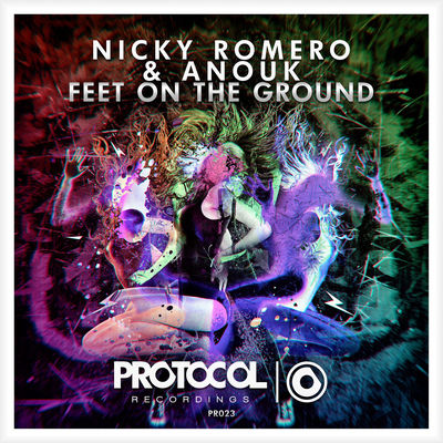 The cover of Feet on the Ground by Nicky Romero