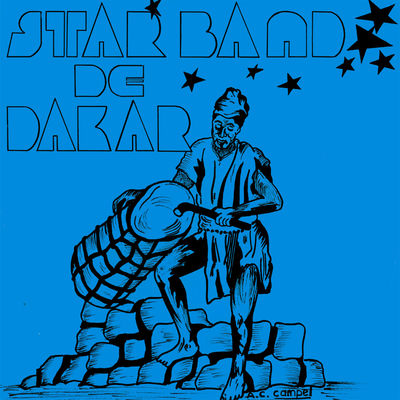 The cover of Star Band de Dakar, Vol. 1 by Star Band de Dakar