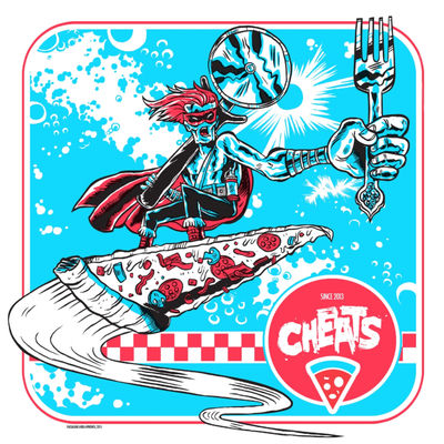 The cover of Cheats by Cheats