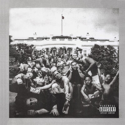 Cover von „To Pimp a Butterfly“ von Kendrick Lamar