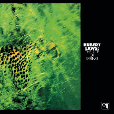 The cover of Rite of Spring by Hubert Laws
