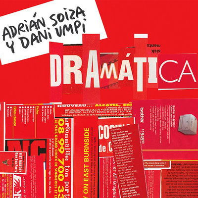 The cover of Dramática by Dani Umpi