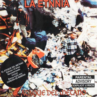 The cover of El Ataque del Metano by La Etnnia