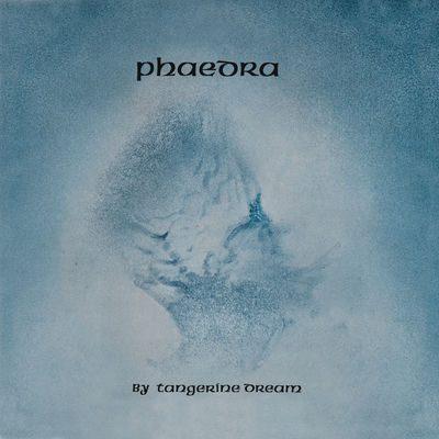 The cover of Phaedra by Tangerine Dream