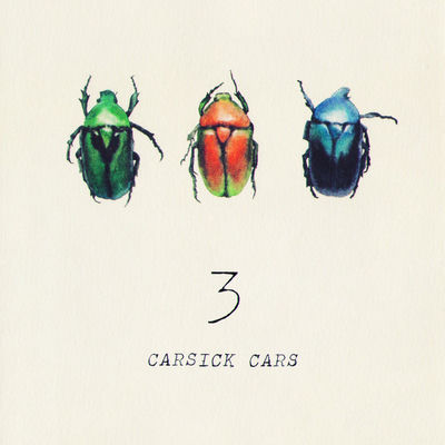 Cover von „3“ von Carsick Cars